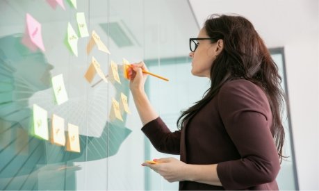 Herramienta de gestión de ayuda para identificar puntos fuertes y débiles